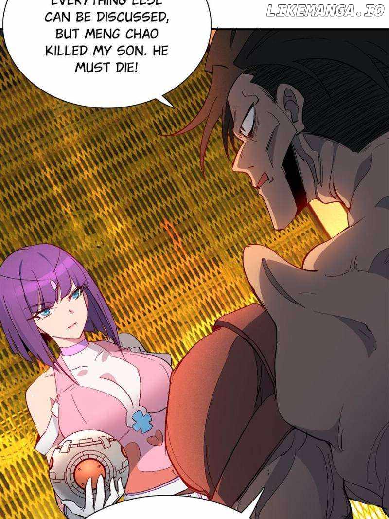 The People On Earth Are Too Ferocious Chapter 279 46